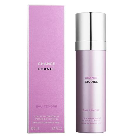 chanel chance eau tendre moisture mist
